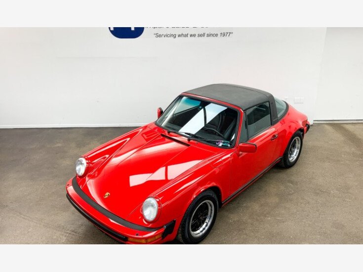 Thumbnail Photo undefined for 1987 Porsche 911 Targa
